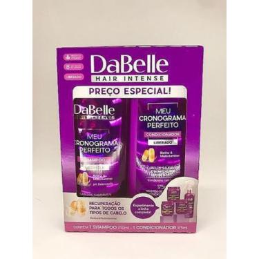 Imagem de Kit Shampoo E Condicionador Dabelle Meu Cronograma Perfeito