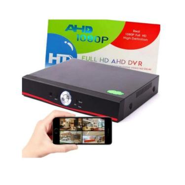 Imagem de DVR 4 Canais - Full Hd 1080p 6em1- Xmeyer - DVR 6 em 1