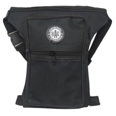 Imagem de Pochete De Perna Cachuteira Unissex Camping Pesca Multiuso - ORIGINAL 