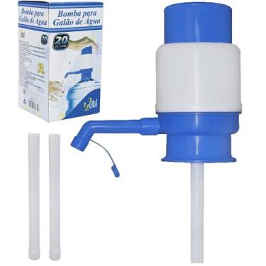 Imagem de Bomba manual para galao de agua de 10 e 20 lts na caixa - 123 UTIL