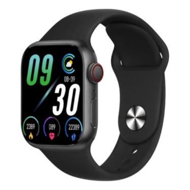 Imagem de Smartwatch Relógio Inteligente Ws93 Max Preto Lançamento Original de F