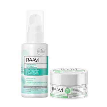 Imagem de Kit Raavi Sérum Controle da Oleosidade + Gel Hidratante Facial