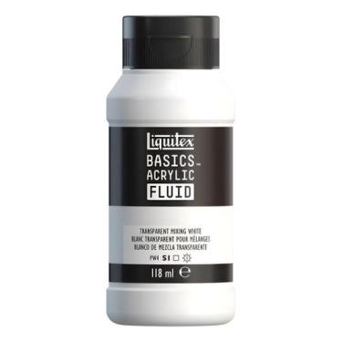 Imagem de Tinta acrilica basics fluid 118ml liquitex escolha a cor, 412 TRANSPAR