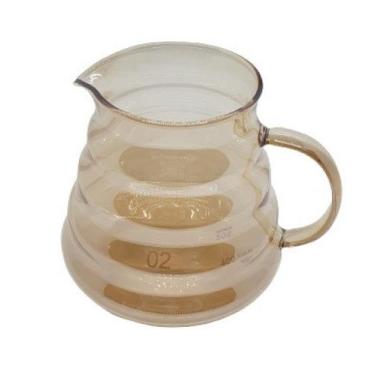Imagem de Jarra de Vidro Ambar Para Servir Café, Chá 600ml - COFFEE WARE