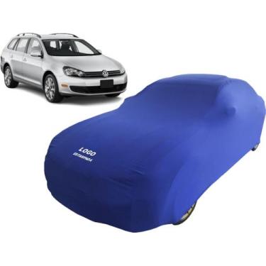 Imagem de Capa Para Carro Volkswagen Jetta Variant Tecido Reforçado - Mz, Azul