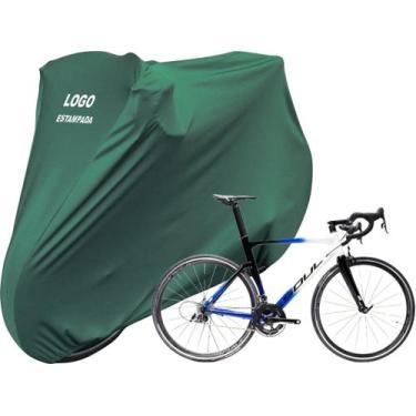Imagem de Capa Bike Soul Cycles 3R1 Aero Rio Do Rastro Rival Speed - Mz, Verde