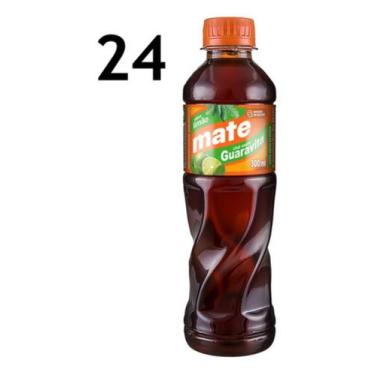 Imagem de Kit C/24 Un Mate Limão Pet 300ml Guaravita Atacado