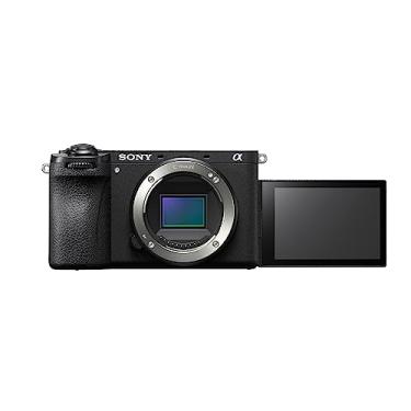 Imagem de Sony Câmera sem espelho Alpha 6700 APS-C (26MP, autofoco AI, vídeo 4K 120p, estabilização de 5 eixos, tela sensível ao toque em vários ângulos, híbrido compacto para criadores de fotos e vídeos)