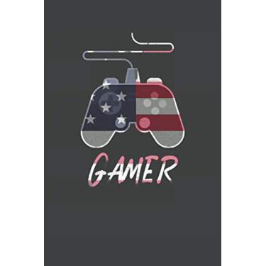 Imagem de Video Gamer Notebook Video Gaming Lovers Diary: Lined Notbook Journal To Do Exercise Book Or Diary (6" x 9"inch) with 120 pages