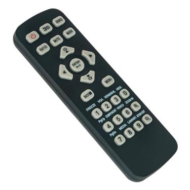 Imagem de Controle remoto de substituição T-2503/V34S - ALLIMITY - compatível com projetor Acer T-2503 T-V34S V50S V50X X128GH X128 AX319D V26AS D616DI D606DI X128H EV-X65H