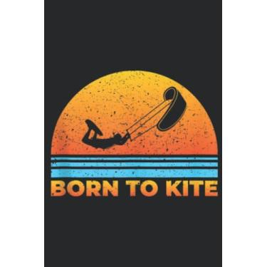 Imagem de Kiteboarder Gift Kitesurf Kitesurfing Sunset Kiteboarding Family: Lined Journal Notebook To Do Schedule, Medium 6x9 Inches, 100 Pages, Printed Cover