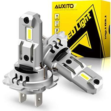 Imagem de AUXITO Lâmpada LED de neblina H7, 700% de brilho, substituição de lâmpadas de neblina de LED CSP, Play and Plug, pacote com 2
