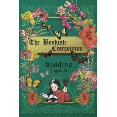 Imagem de The Bookish Companion (Mini) Reading Log and Notebook: Reading log to write reviews, track your reading and much more and Couldn't Wait to Talk About reading log journal 6" x 9" | 120 Pages
