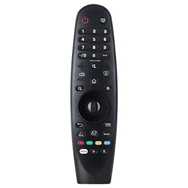 Imagem de PERFASCIN Controle remoto de substituição AN-MR19BA IR adequado para LG OLED TVW9 E9 C9 B9 SM99 SM95 SM90 SM86 SM81 UM80 UM75 UM73 UM71 UM6970 Series sem função de voz