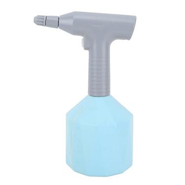Imagem de Regador Elétrico, Frasco de Spray Com Rotação de 360 graus, Pulverizador de Jardim Com Bateria de Lítio de 2.000 MAh, Regador Portátil para Jardim, Uso Interno e Externo (Azul)