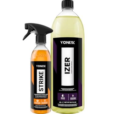 Imagem de Izer 1,5l Descontaminante Ferroso + Strike 500ml Tira Piche Pixe Cola