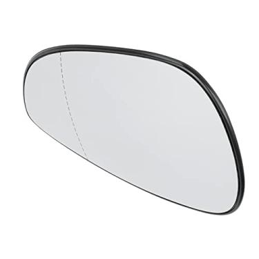Imagem de Vidro retrovisor, peças automotivas, lente retrovisora grande angular para Fiesta Mk7 2008-2017 lado direito, melhora a visibilidade