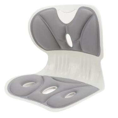 Imagem de Almofada para Cadeira de Escritório Em Formato de Pétala, Suporte para Costas e Lombar, Tecido Respirável, Suporte de Cintura para Cadeiras de Escritório e Assentos de Carro