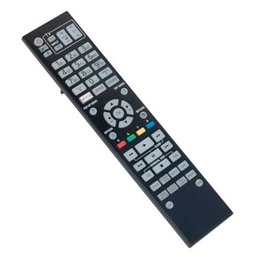 Imagem de Substitua o controle remoto N2QAYA000130 para leitor de DVD Panasonic Blu-ray Disc DMP-UB900 DMP-BDT700 DMP-UB900GN DMPBDT700 DMPUB900 DMPUB900GN DP-UB820 DP-UB820-K com traseira Botões iluminados