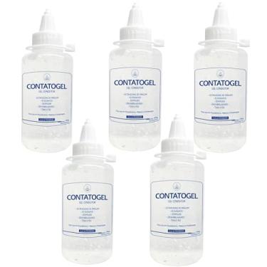 Imagem de Gel Condutor Incolor Ult Para Ultrassom 100g 5 Unidades