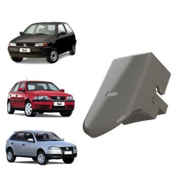 Imagem de Botão De Inclinação Banco Lado Direito Gol G2 G3 G4 Grafite - PLASTCAR
