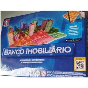 Imagem de Banco Imobiliario O Jogo De Tabuleiro Tradicional. - toys king