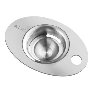 Imagem de LKMM Separador de clara de ovo de aço inoxidável 304, filtro de líquido de clara de ovo, separador de clara de ovo, filtro de líquido de ovo, separador de clara de ovo, dispositivo líquido de ovo