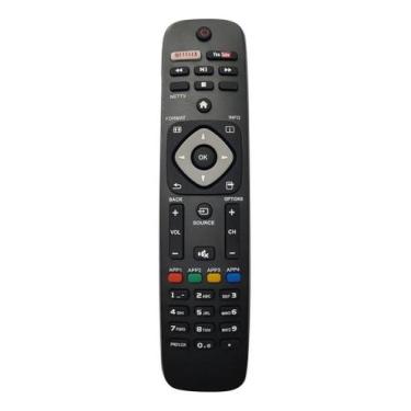 Imagem de Controle Compatível Tv Philips 46pfl4508g/78 42pfl4508g/78 - Genérica