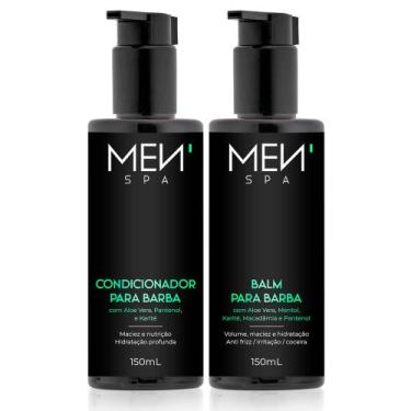 Imagem de Kit Balm + Condicionador para Barba Maciez 150mL Menspa