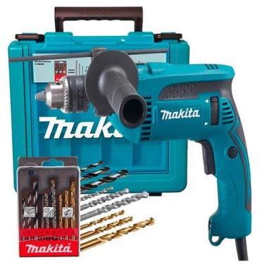Imagem de Furadeira Impacto 1/2 Makita Industrial 220V 760W, 220V