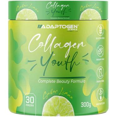Imagem de Colágeno Verisol Hidrolisado Collagen Youth Adaptogen Limão