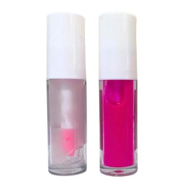 Imagem de Henna Labial Makiaj – Coloração Natural e Duradoura para Lábios – Efeito Lip Tint (ROSA, 1 UNIDADE)