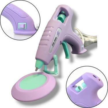 Imagem de Pistola Cola Quente Princess Bico Fino 30W Bivolt Premium