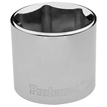 Imagem de Proferred S19032 Soquete SAE de 3/20.3 cm, padrão de 2,5 cm, 6 pontos