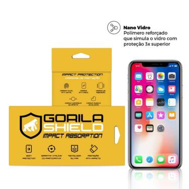 Imagem de Película de Nano Vidro para iPhone X e iPhone XS - Gorila Shield