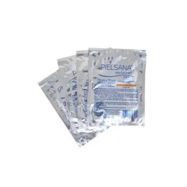 Imagem de Gaze de Rayon Em Óleo Sachet Pielsana - 7,5CM X 15CM - 6 UNIDADES - DB
