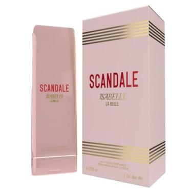 Imagem de Scandale Isabelle La Belle, Creme Corporal Hidratante, 200ml Alta Fixação