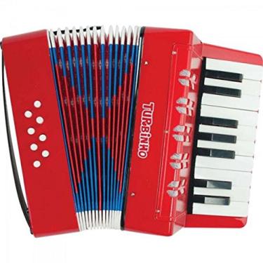 Imagem de ACORDEON TURBINHO - VERMELHO