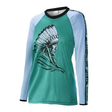 Imagem de UGLY FROG 2025 Camiseta feminina de manga comprida para mountain bike, camisas, México, corrida, off-road, motocross, secagem rápida e absorção de umidade
