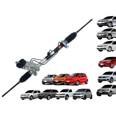 Imagem de Caixa Direção Hidráulica Fox Gol Saveiro Voyage G5 G6 G7 TRW