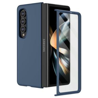 Imagem de Capa Ruky para Samsung Galaxy Z Fold 4 - Azul Escuro