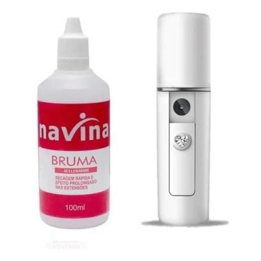 Imagem de Kit Nano Mister + Bruma P/ Alongamento De Cílios Navina