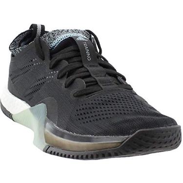 Imagem de adidas Tênis casual feminino Crazytrain Elite Training, preto, 34