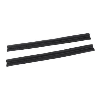 Imagem de Protetor de Borracha do Peitoril Porta do Carro Placa de Proteção à Prova de Arranhões Elegante para o Interior do Veículo