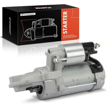 Imagem de A-Premium Motor de arranque compatível com Land Rover Discovery Sport 2015-2017, LR2 2013-2015, Evoque 2012-2013/2016-2018, 2.0L, 12V 1.1KW 11-Teeth CW, substituição # 428000-8420, BJ32-11 1001 - AC