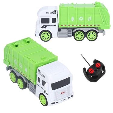 Imagem de Caminhão Controle Remoto 7 Funções C/Luz Caminhão Do Lixo
