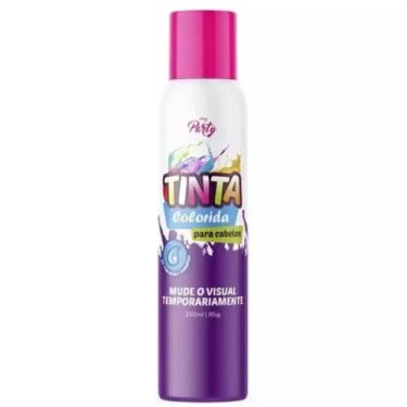 Imagem de Tinta colorida para cabelo na cor rosa - My Party