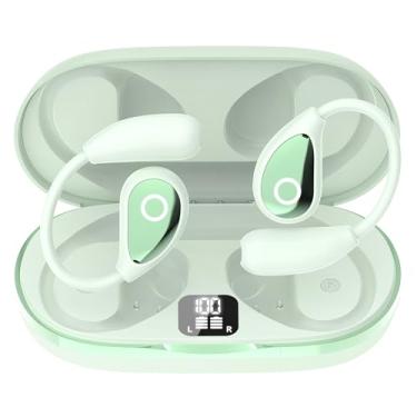 Imagem de Fones de ouvido de tradução, fone de ouvido tradutor de idiomas 3 em 1 dispositivo de tradução em tempo real OWS 144 idiomas e acentos, 8 offline fit iOS e Android, capa de fone de ouvido texturizada