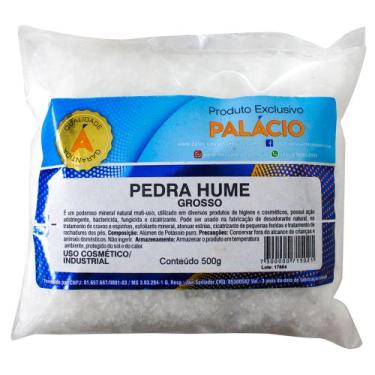 Imagem de Pedra Hume Grosso  500 g - Palácio das Artes e Essências