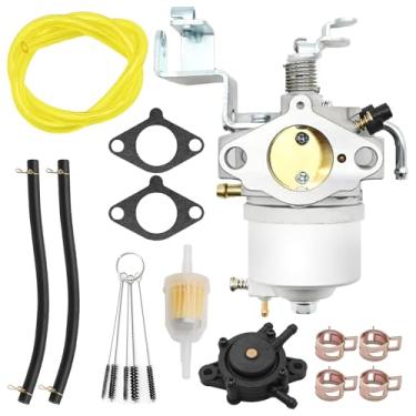Imagem de SYOWADA Kit de carburador JR6-14101-00, substituição para carrinho de golfe Yamaha G22 G23 G24 G25 G26 G27 G28 G29 motor de 4 ciclos 2003-Up, substitui JR6-14101-01 JR6-14101-02